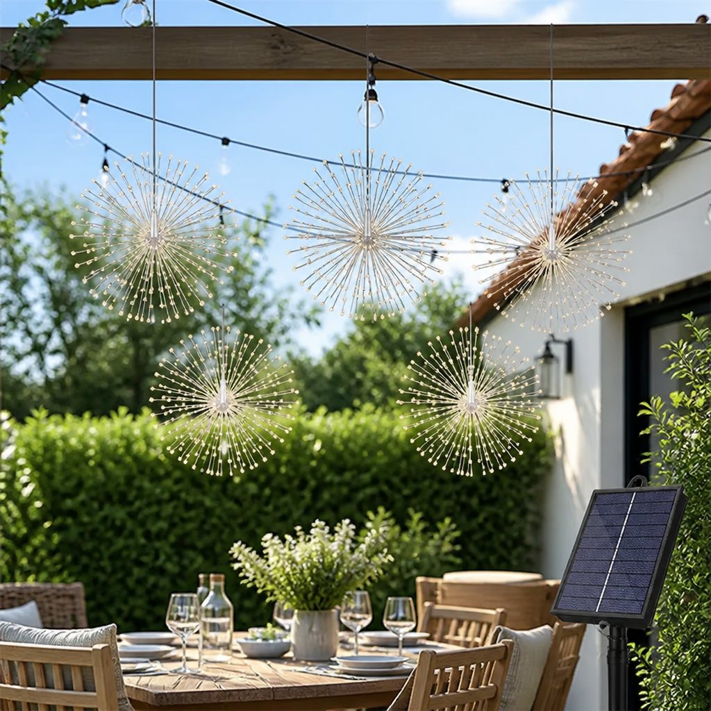 SolarBlaze — Ignite Effortless, Stunning Nights with Solar-Powered Sparkle