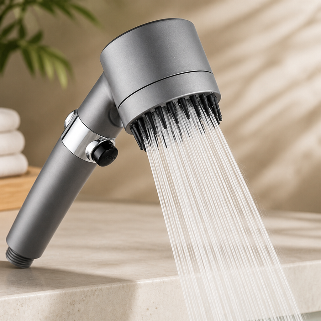 AquaVita 4-in-1 Shower Head — Transform Your Shower Into a Revitalizing Spa Escape Every Day