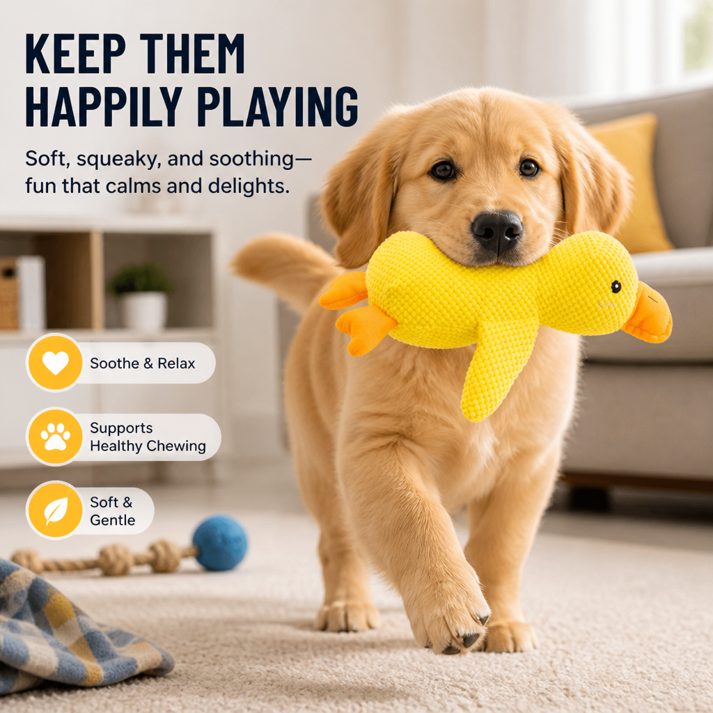 ChewCalm — Soothe Their Gums, Spark Their Joy, and Calm Their Mind Every Day