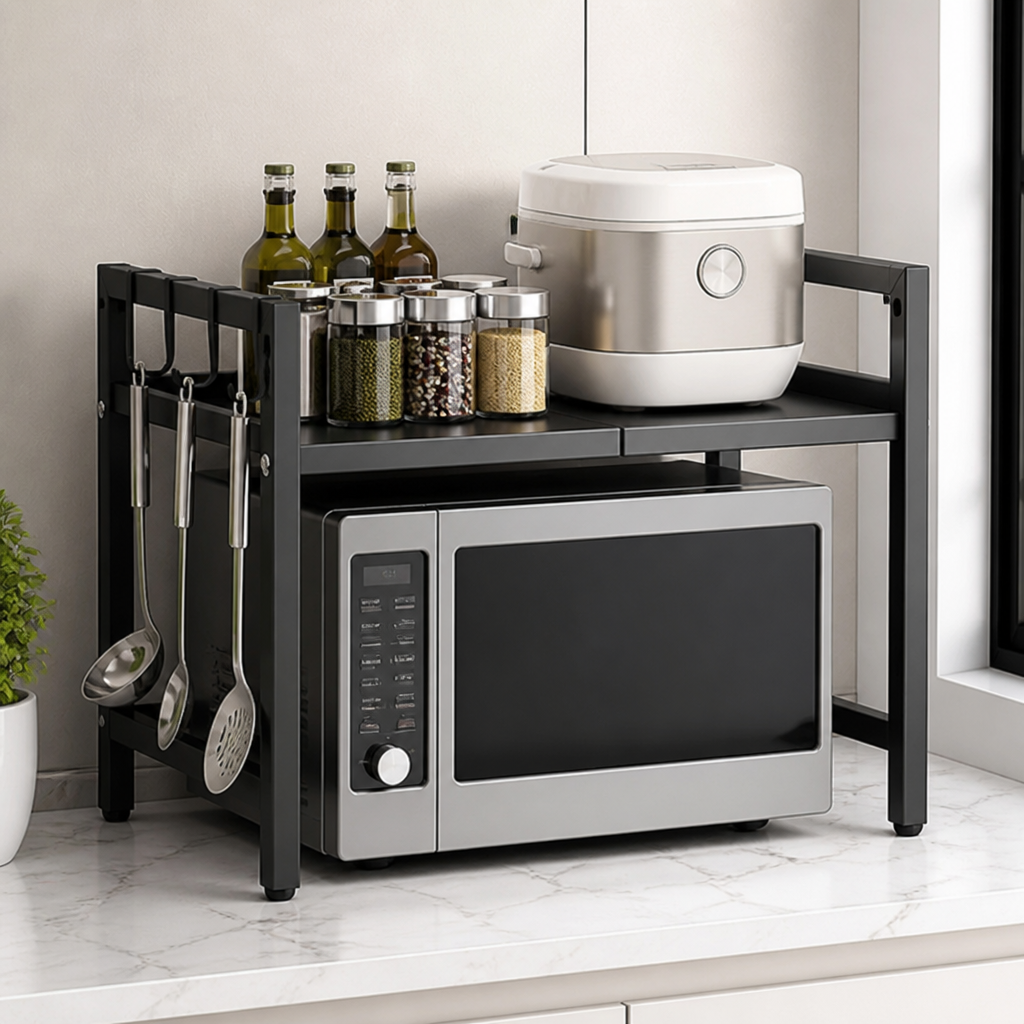 FlexiStor — Instantly Unlock Clutter-Free Counters and Kitchen Calm