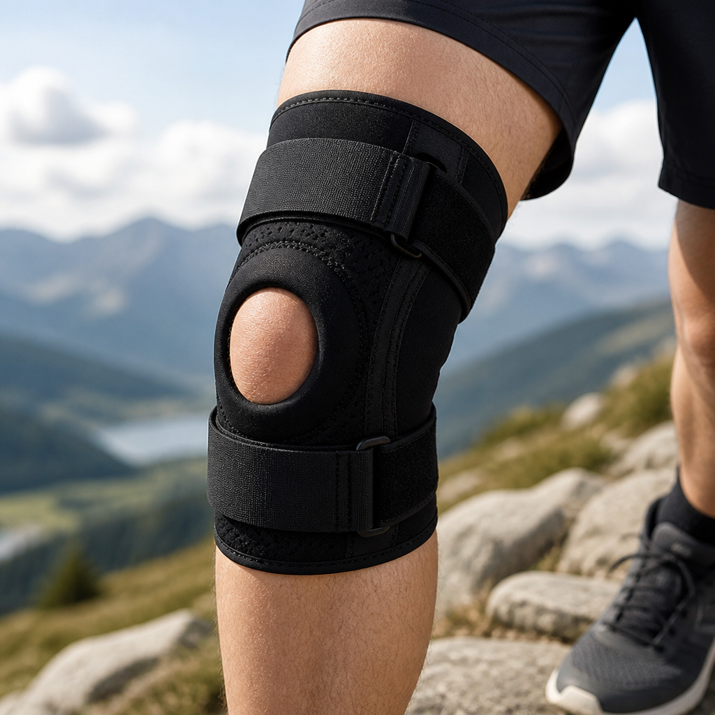 StrideSure Knee Stabilizer — Freedom to Move Boldly Without Knee Pain Holding You Back