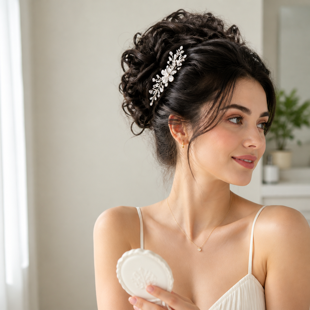 LuxeLoop Curly Bun Band — Instantly Unlock Head-Turning Volume and Effortless Confidence