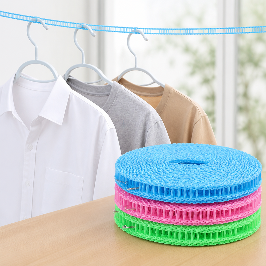 VeroDrift — Lock Your Laundry Tight for Faster, Windproof Drying Anywhere