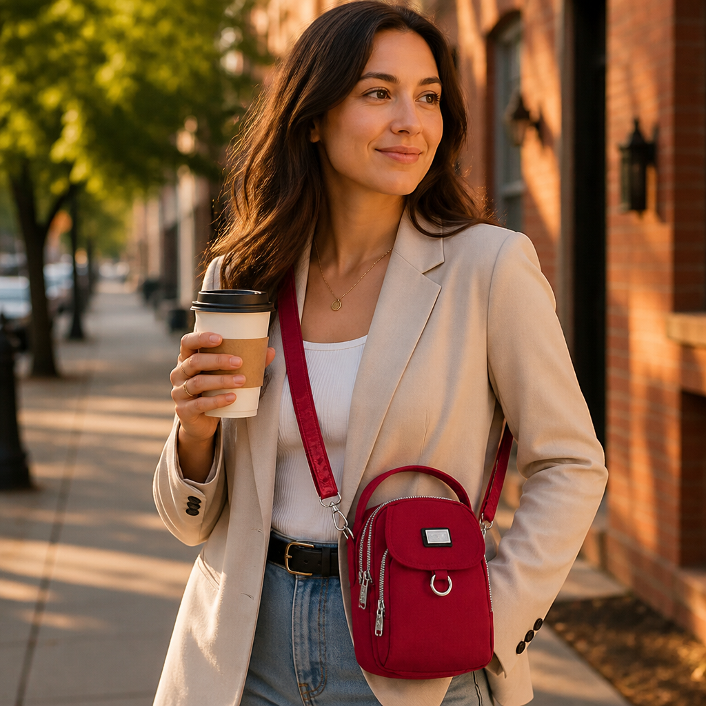 VeroTide — Stay Dry, Organized, and Confident No Matter the Weather