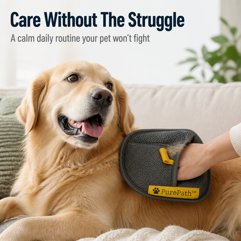 FurEase Reusable Pet Hair Removal Glove