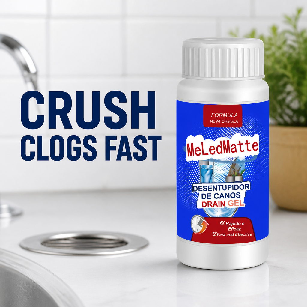 AquaPulse Drain Rescue — Crush Clogs Fast and Bring Fresh Flow Back to Your Home
