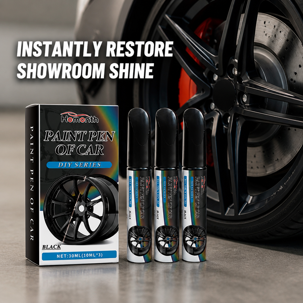 VeloMist Wheel Touch-Up Trio — Instantly Restore Your Ride’s Flawless, Showroom Shine