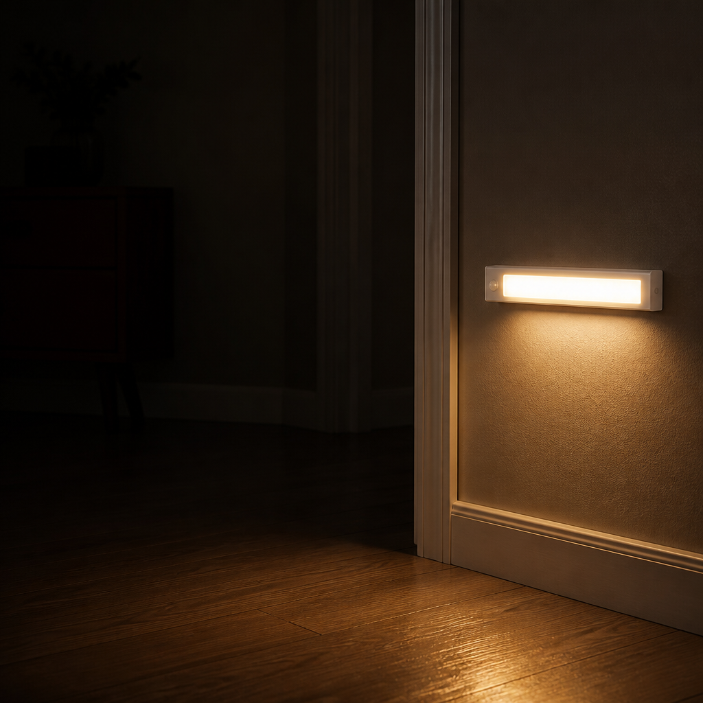 LumaSense — Light That Follows You, Brightens Every Step, and Soothes Your Eyes Instantly