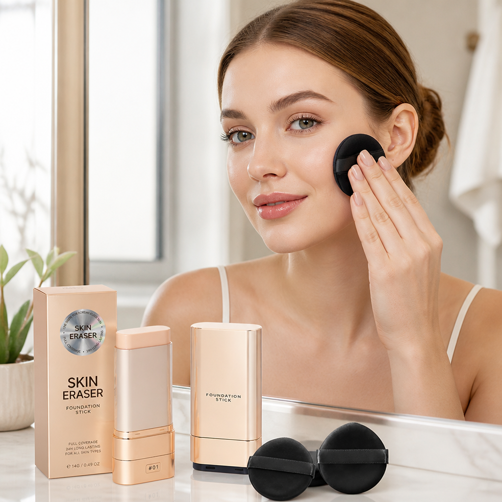 RevelaRadiance — Swipe On Korean Glass Skin That Stays Put All Day | Free Puff
