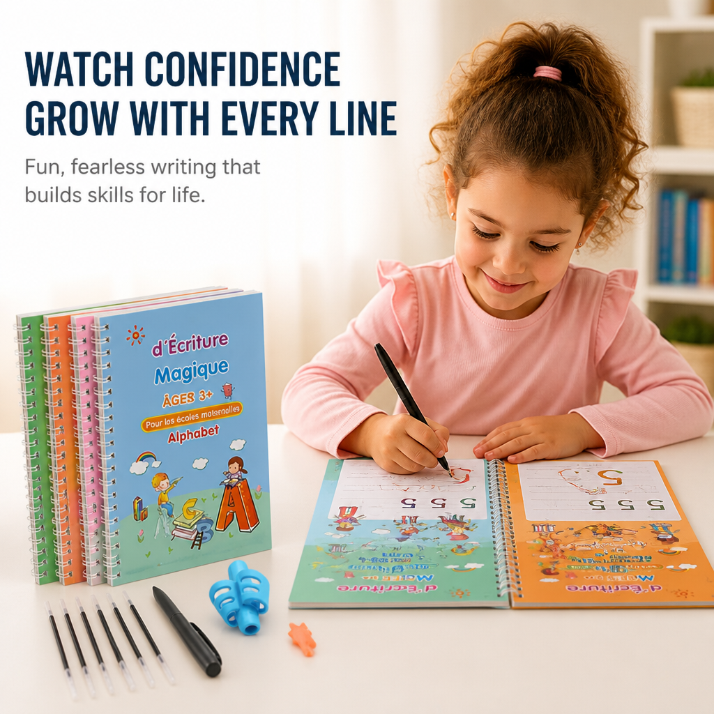 LuminoWrite — Where Fearless Writing Ignites Confidence and Creativity in Every Child