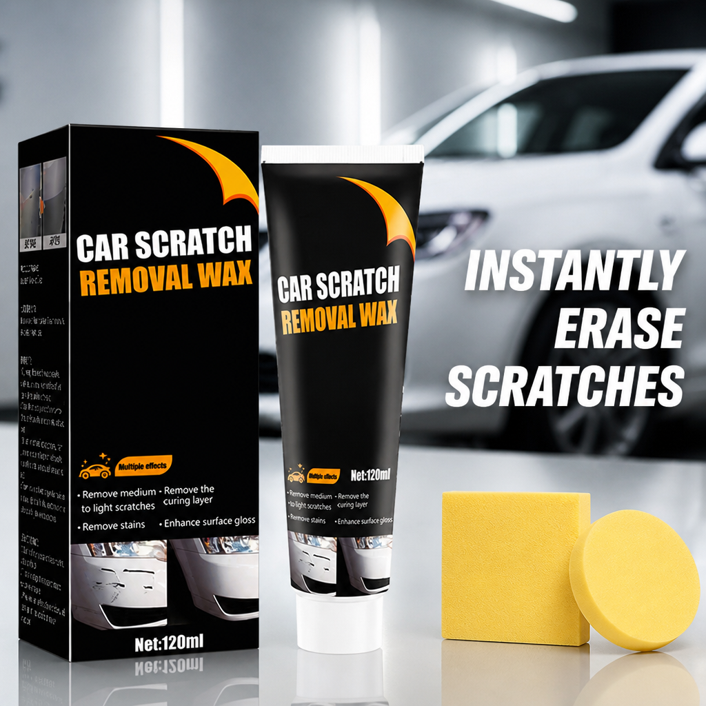 ReparoShine Scratch Repair Paste — Swipe Away Scratches and Restore Showroom Shine Instantly