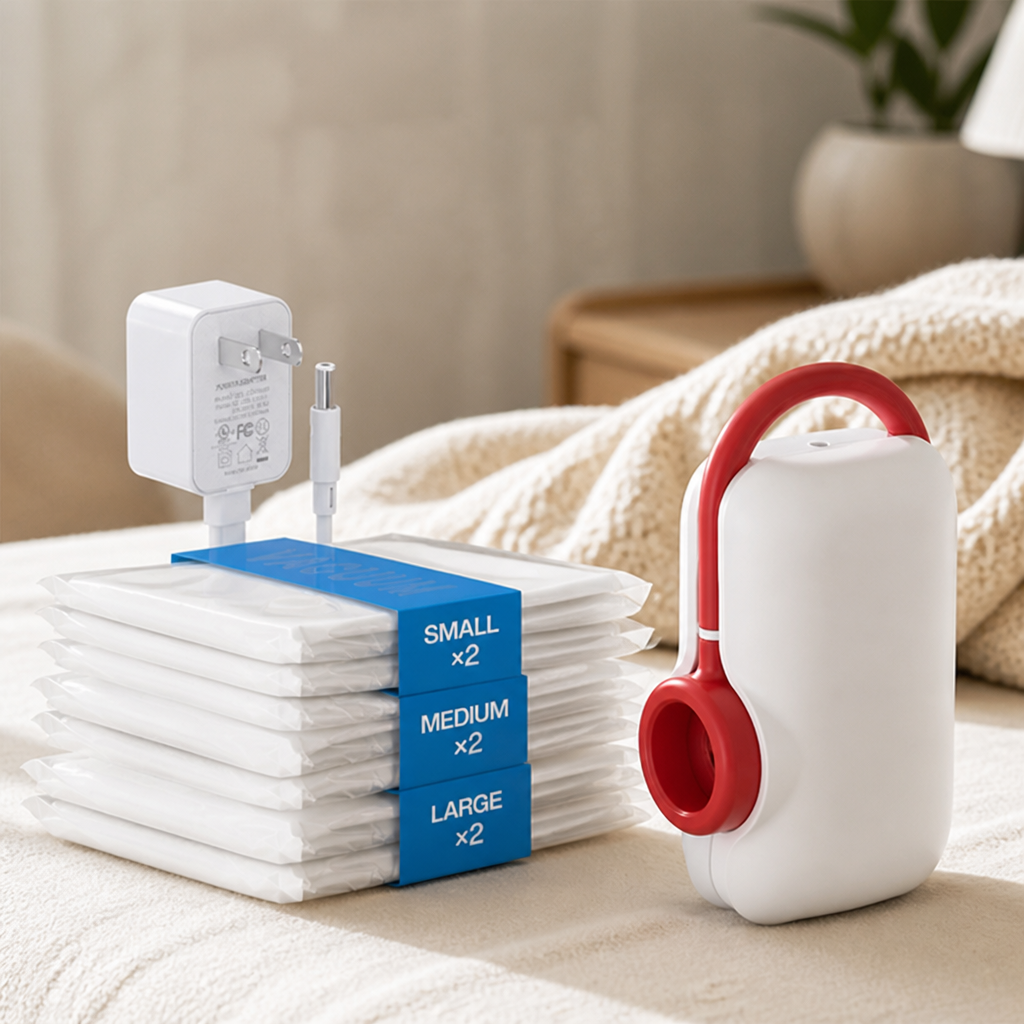 AeroCompact — Unleash More Room and Travel Light Without the Hassle