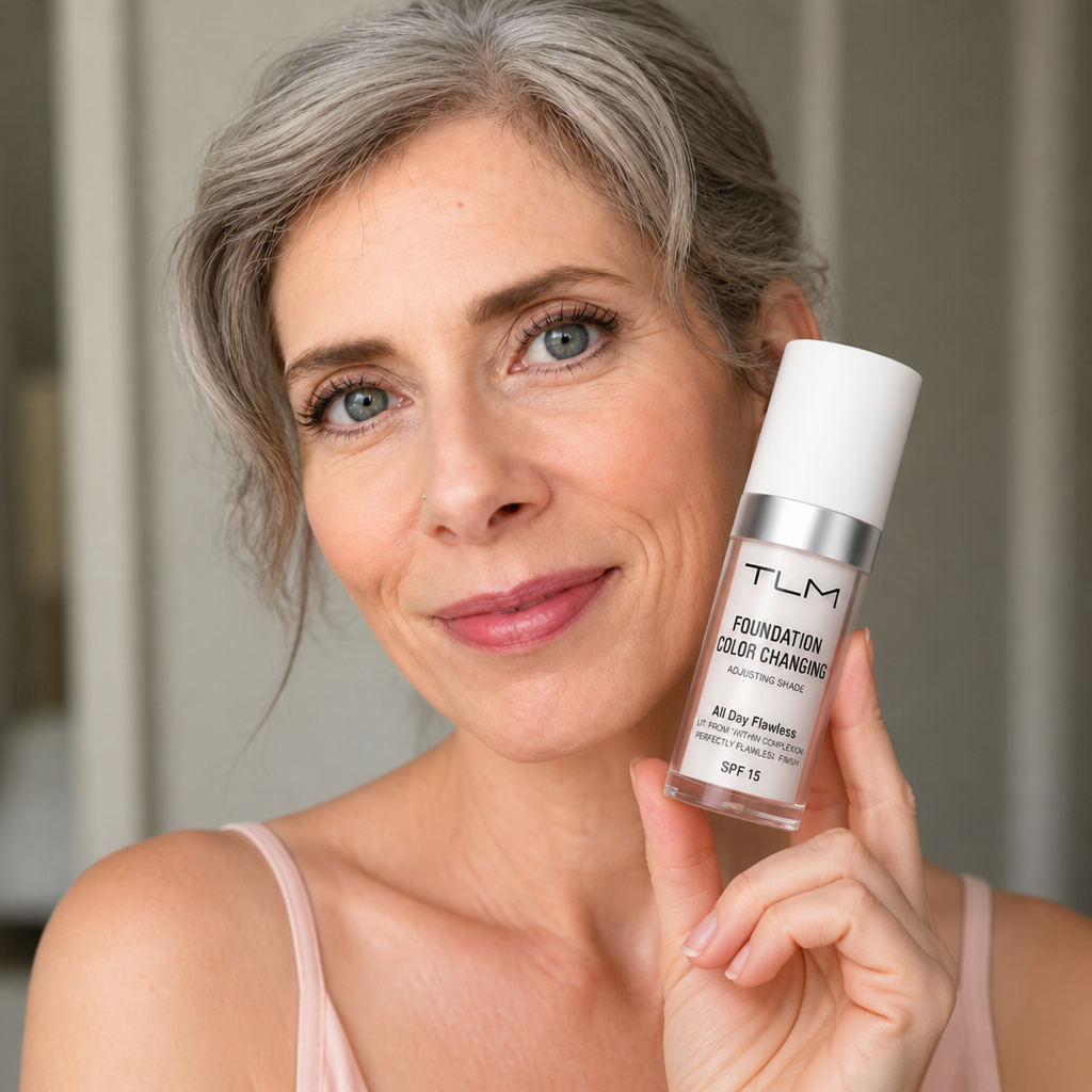 LumaVeil™ — Match Your Skin in One Drop, No Shade-Hunting