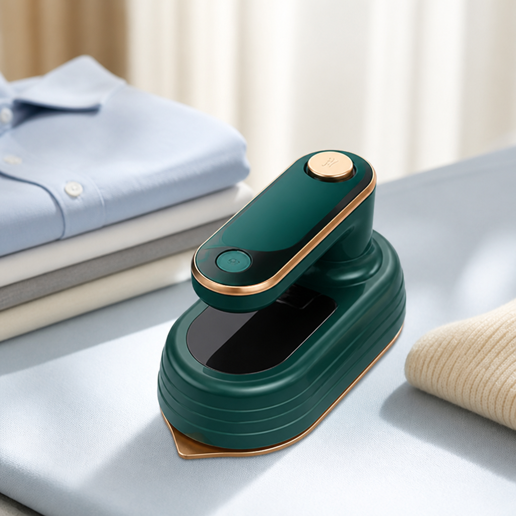 VestaPress — Look Flawless Instantly with Precision Steam Power Anywhere