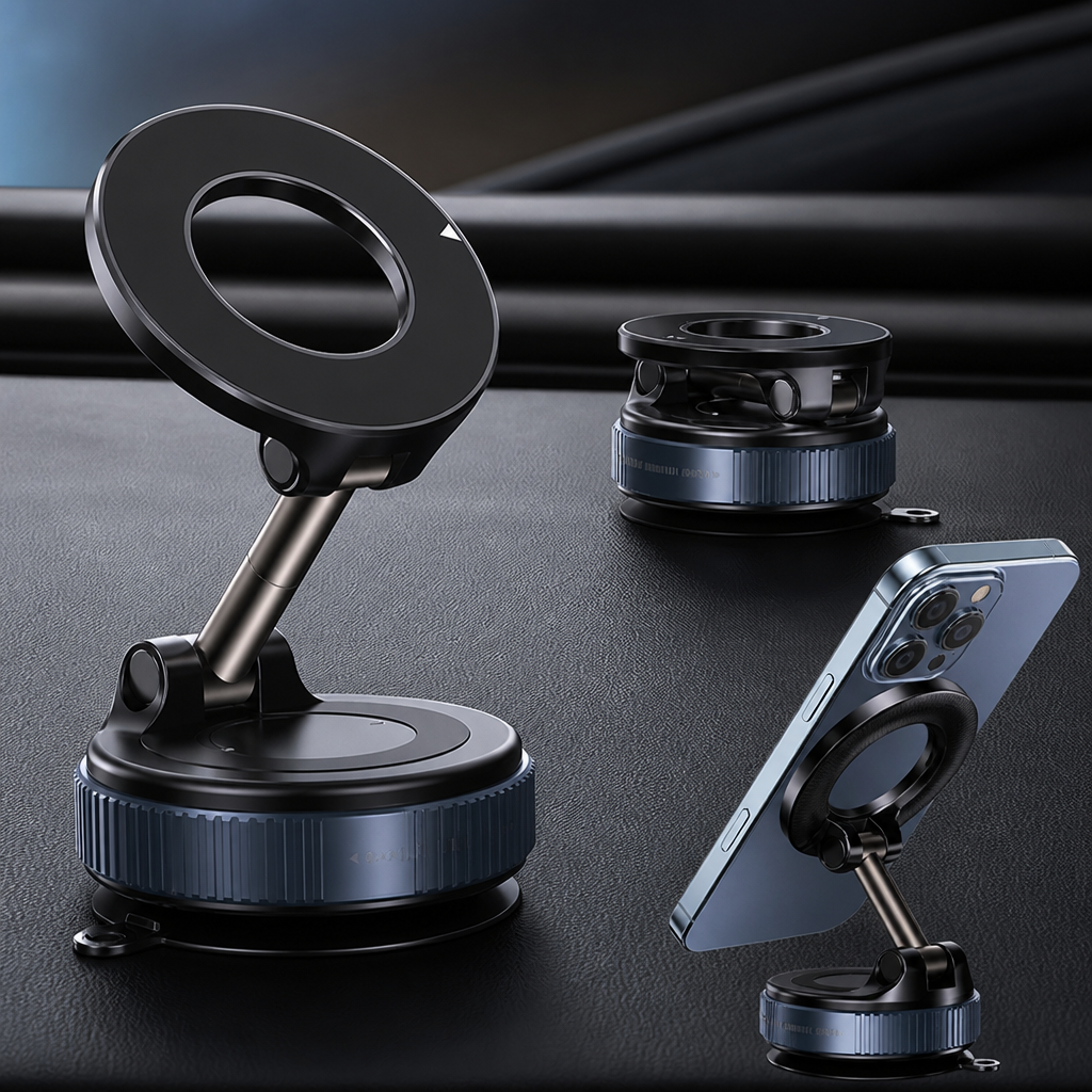 MagnaHold — Lock Your Phone Like It’s Welded in Place, No Matter the Ride