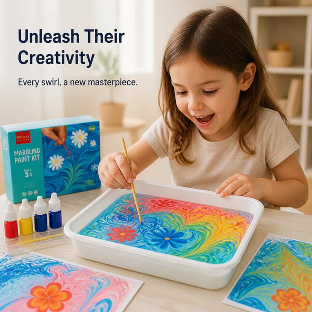 ColorWave — Ignite Your Child’s Imagination with Mesmerizing, Mess-Free Masterpieces