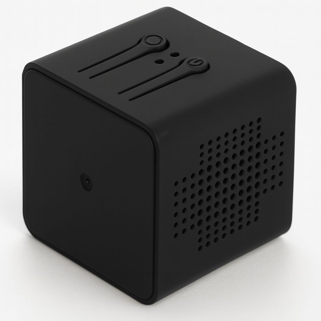 Compact Camera | Remote Live Viewing | Night Vision with Motion Sensors | SafeOrbit