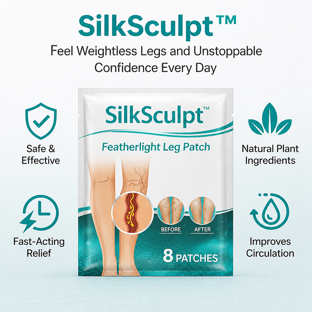 SilkSculpt — Feel Weightless Legs and Unstoppable Confidence Every Day