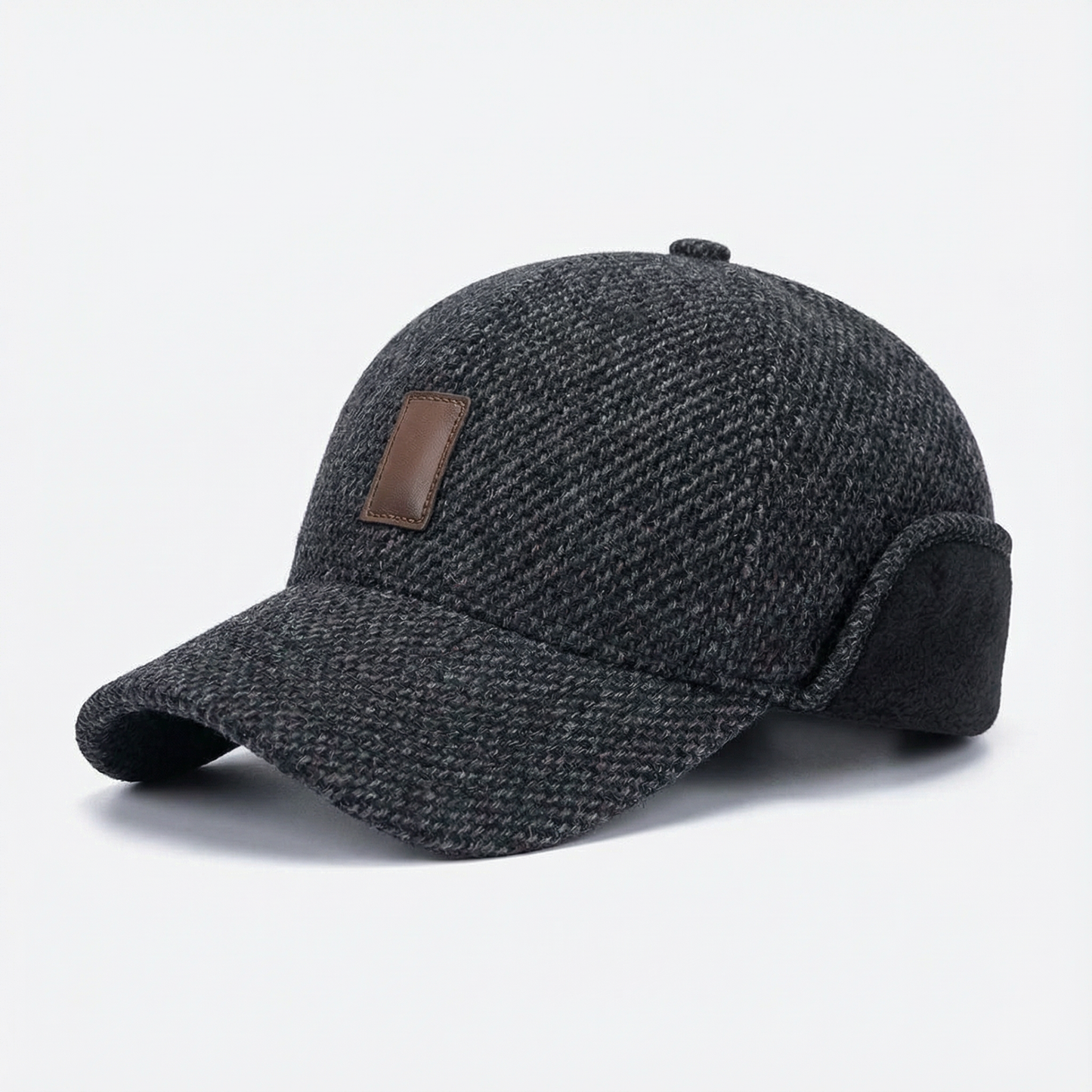 Coldguard™ – Fleece Lined Winter Baseball Cap with Ear Flaps