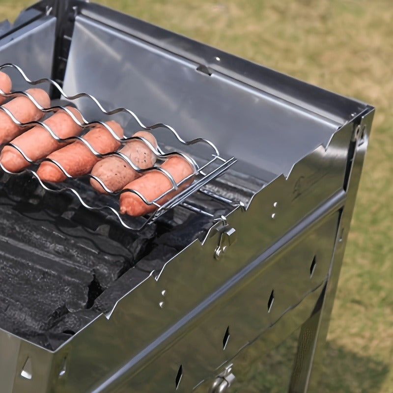 Grill Mat - Enjoy Perfect Grilling Without Rolling Sausages!