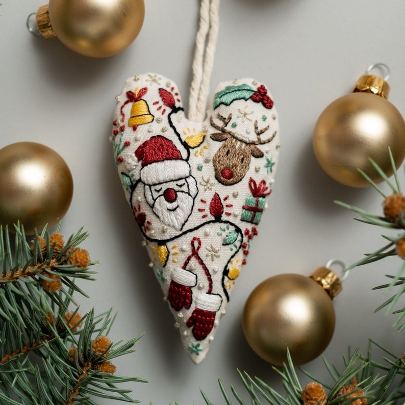Handmade Christmas Wonder – StitchHeart Noel
