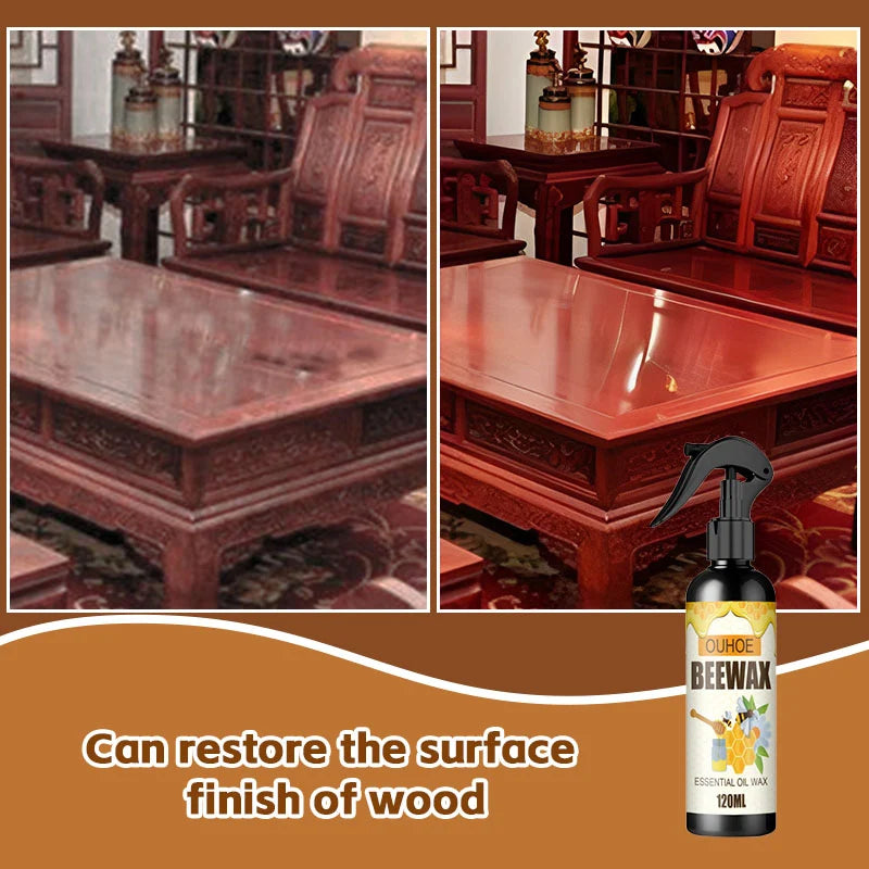 Beeswax - Natural Microemulsified Wood Polish Spray