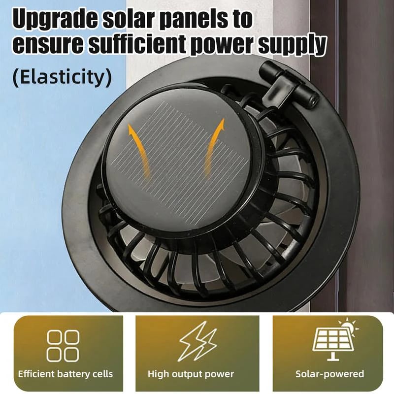 Essential for high temperatures-Stay Cool Under the Sun — Without Holding a Fan