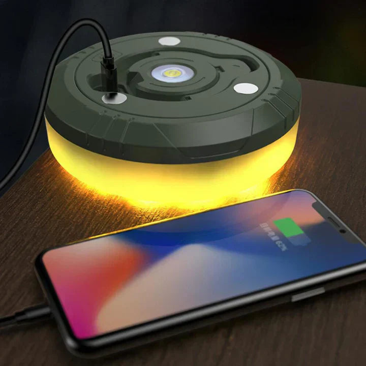 LumiAura — Transforms Every Night into Magical Relaxation Moments
