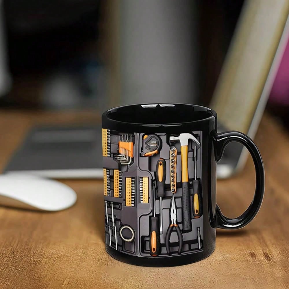 ToolBox Brew – Tool Print Coffee Mug