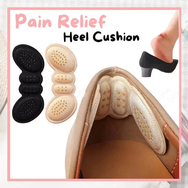 Comfortable Heel Cushions for Pain-Free Walking in High Heels