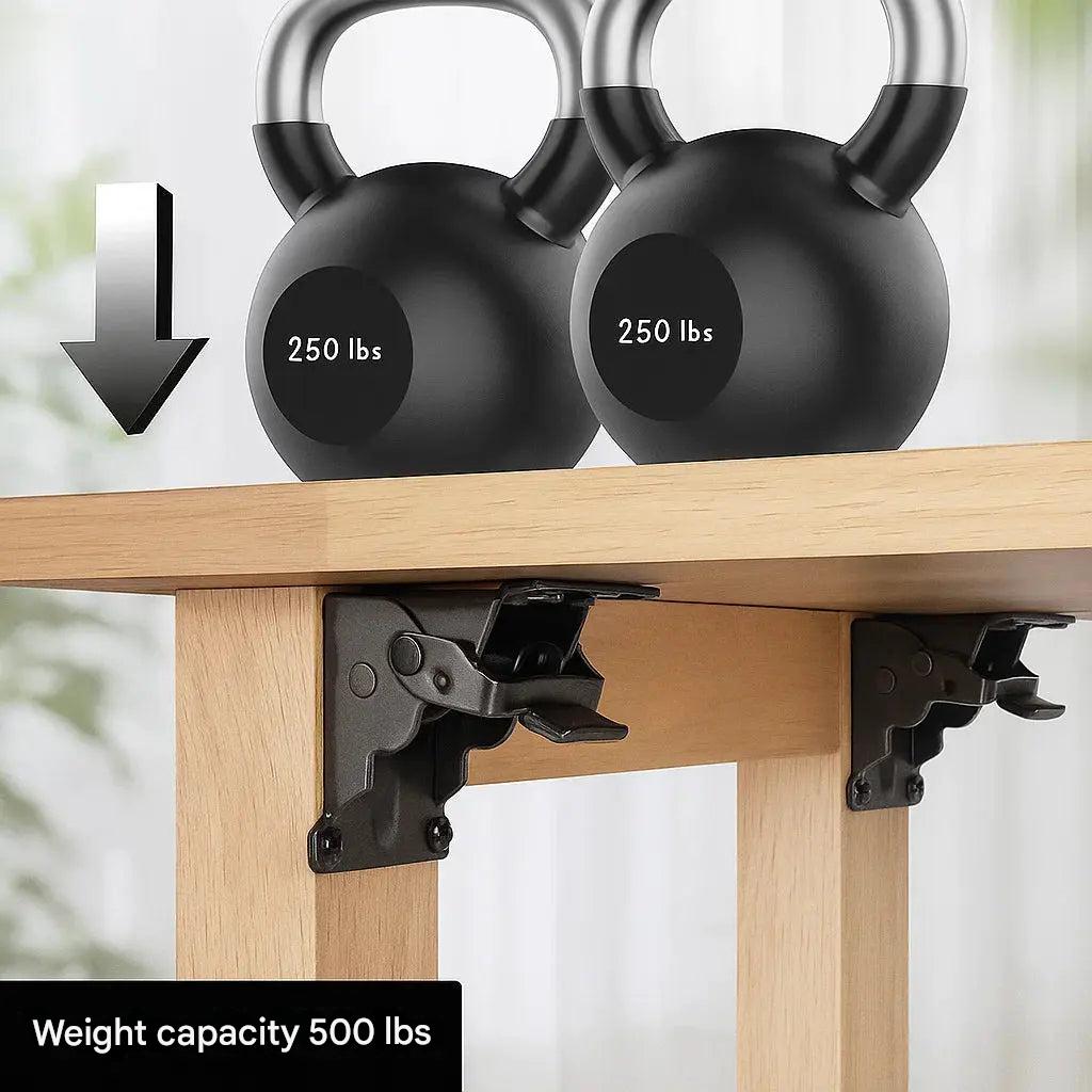 TitanFold — Heavy Duty Folding Table Brackets
