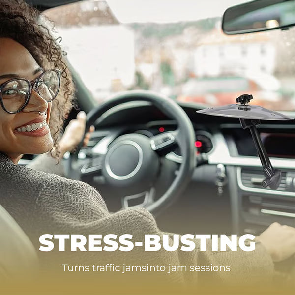 ChillDrum – Turn Any Traffic Jam into Your Personal Relaxation Session