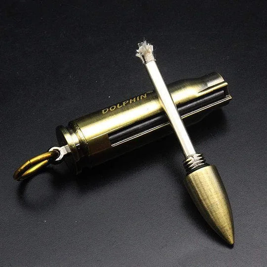 SparkForge – Flint Fire Starter Keychain Tool