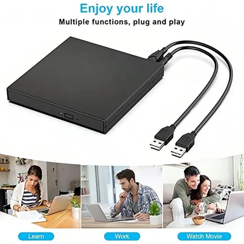 BlazeDisc – Effortless Plug & Play Solution for Instant Entertainment and Data Management