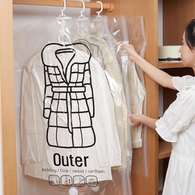 ClosetCrush — Vacuum Storage Bags for Clothing and Closet Organization