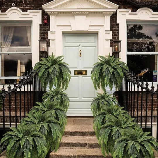 GreenGlow – Realistic Artificial Boston Fern