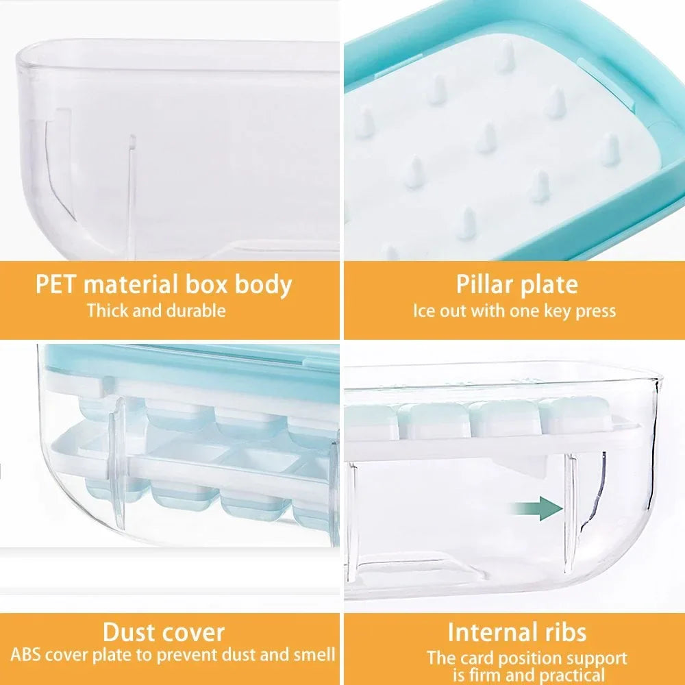 InstantCubes™ - Ice Cube Box