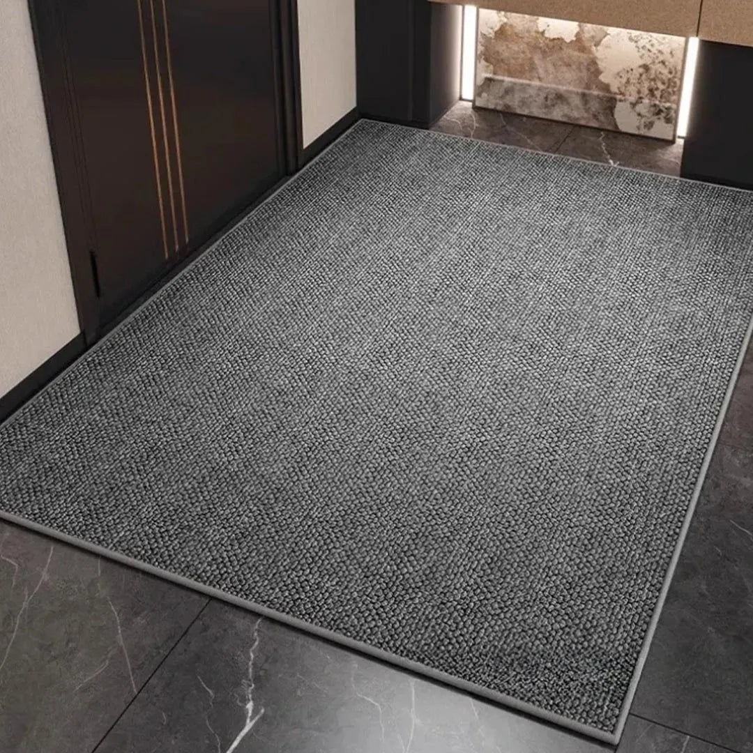 Dry Entrance Mat – No More Wet Floors and Muddy Shoes Indoors
