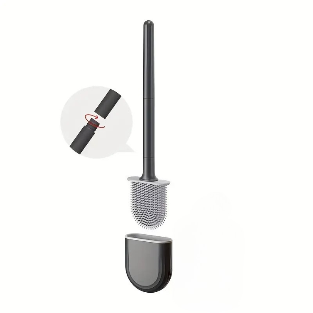 LuminaScrub™ — Revolutionize Your Bathroom with Effortless, Germ-Free Sparkle