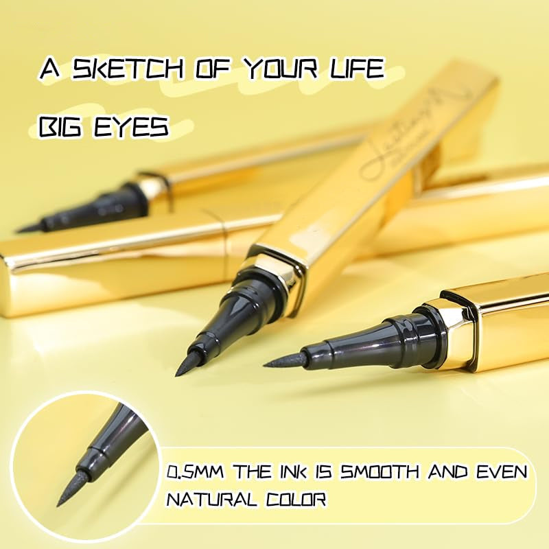 HaloLine™ — Bold, Smudge-Proof Definition That Empowers Every Look