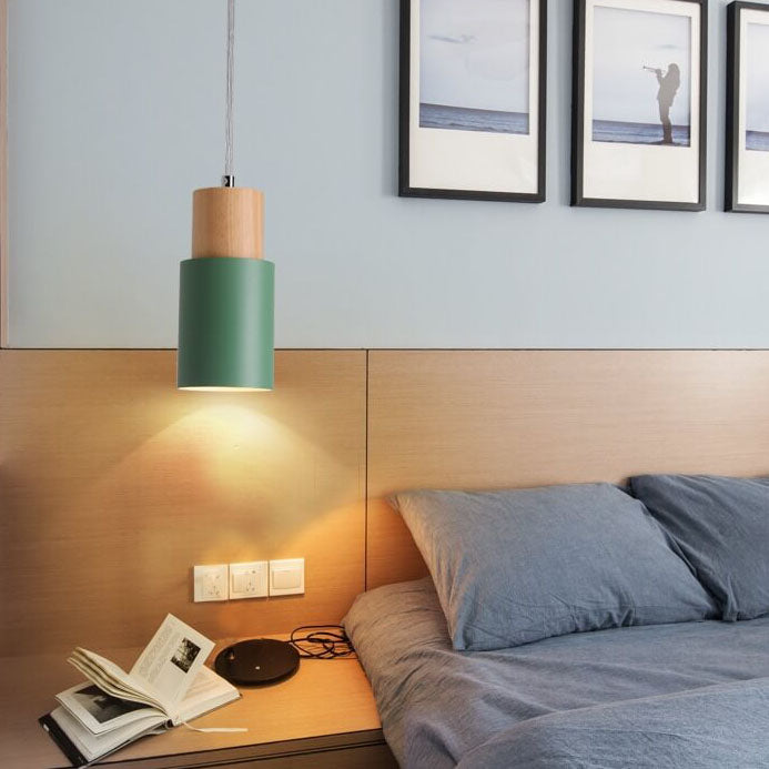 Contemporary Metal Hanging Light Fixture