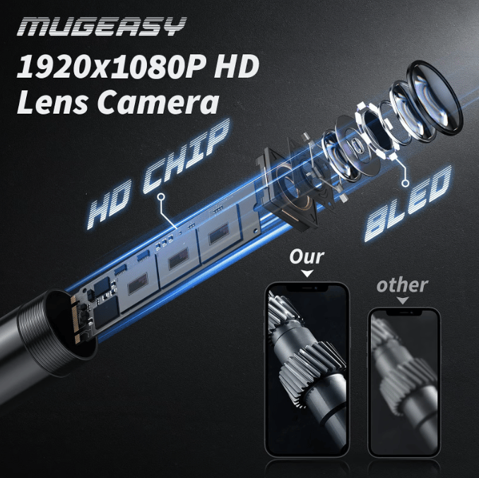 🔎 Plug-and-Play Endoscope Camera