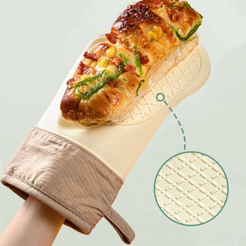 Heat Resistant Oven Mitts – Comfortable Grip, Pain-Free Cooking