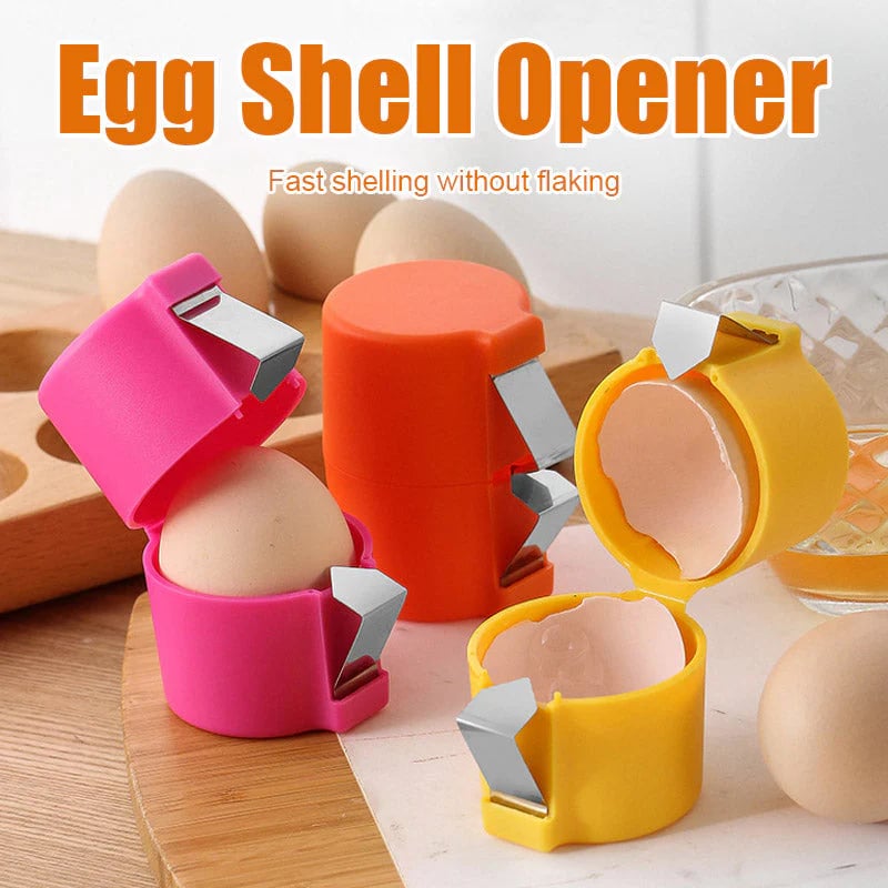 CrackEase -  Quick Egg Shell Cracker Tool