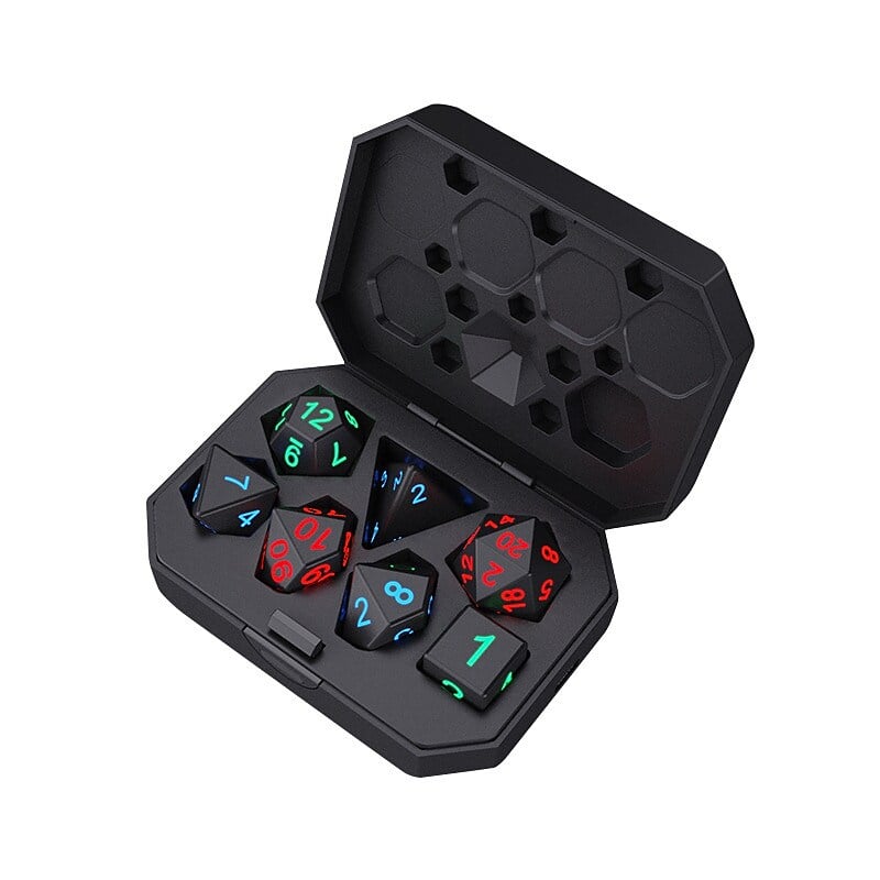 Light-Up Dice – Bring Your Game to Life with Magical Illumination!