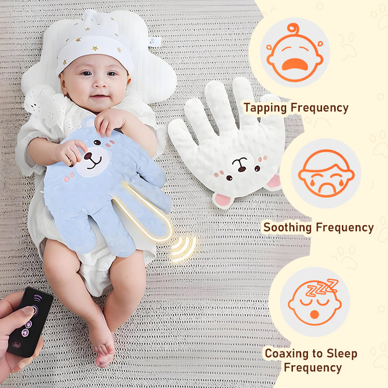 LullaPalm™ - Hands-Free Baby Soother