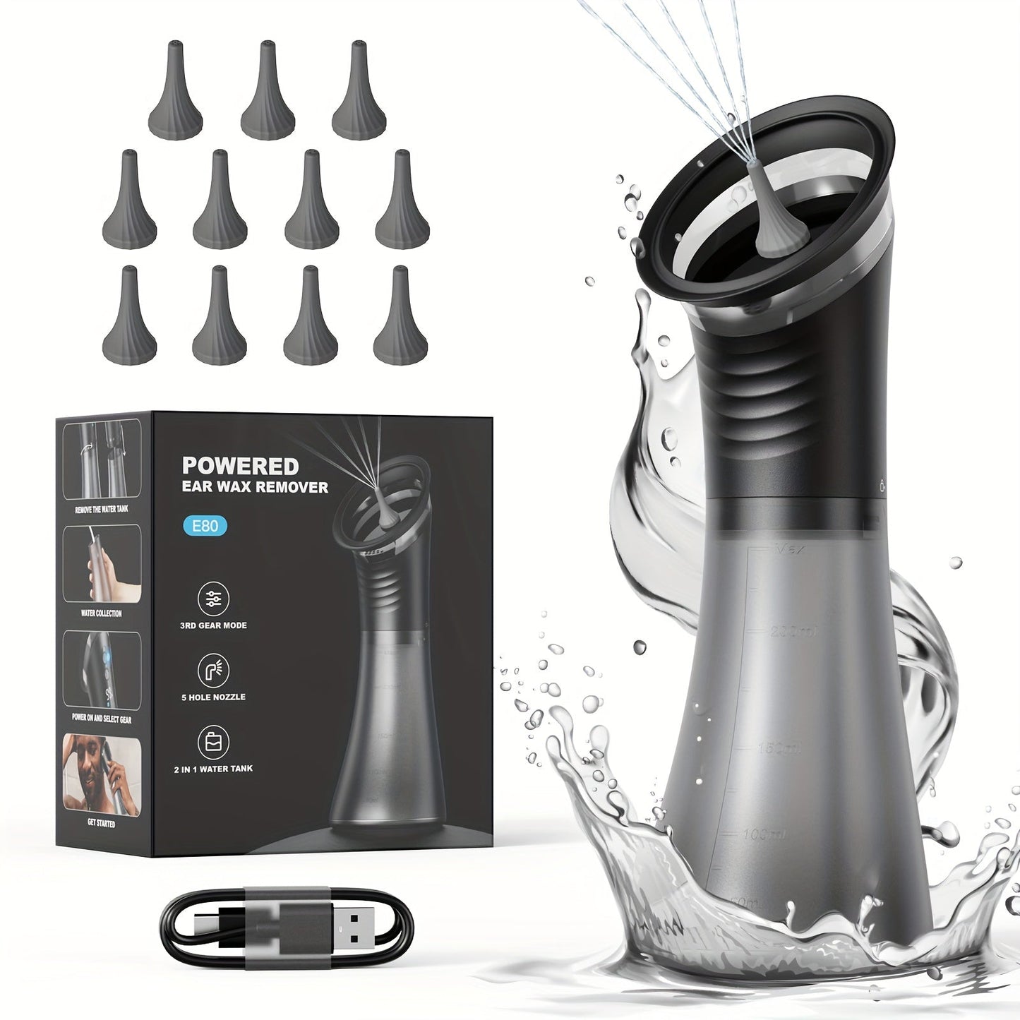 Electric Ear Cleaner Tool
