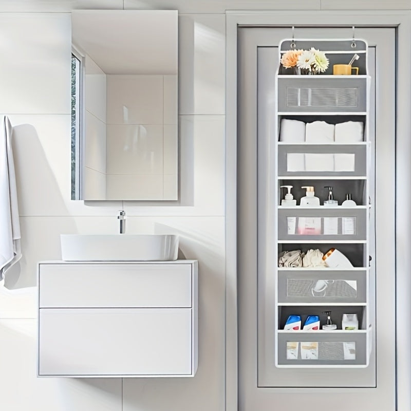 Hanging Door Organizer for Easy Installation, No Drilling Required