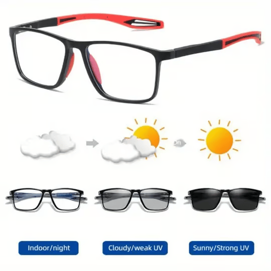 SkyVision - Titanium Progressive Reading Glasses