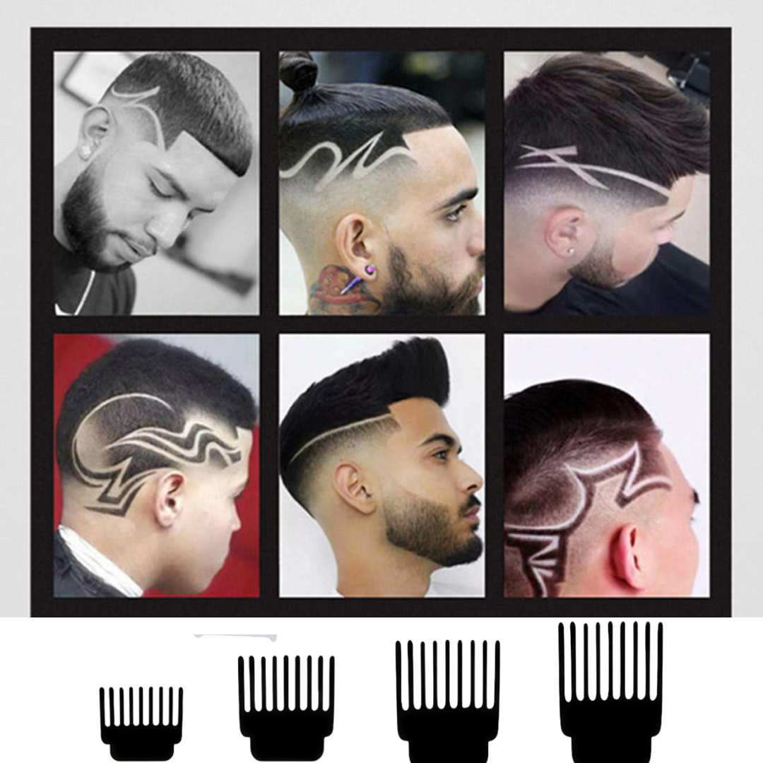 Digital Hair Clipper for Precision Cuts in Your Confident Style Moment